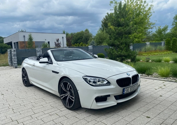 BMW Seria 6 cena 135000 przebieg: 74000, rok produkcji 2013 z Katowice małe 191